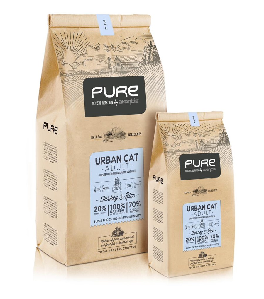 Pure Urban Cat
